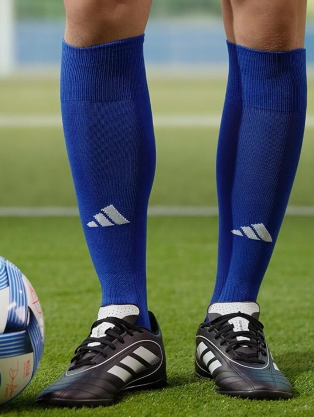adidas Kids XS Soccer Socks - 6 pairs